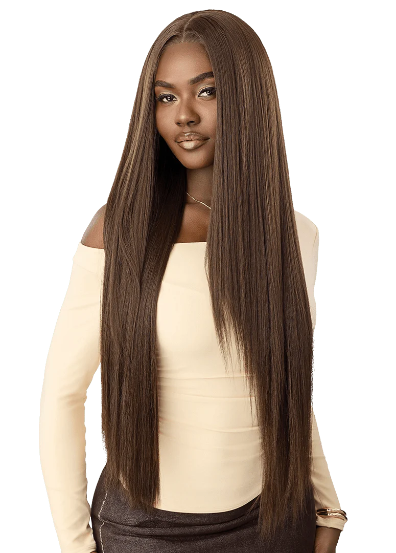Outre NueBlend Perfect Hairline 13x6 Lace Frontal Wig ā HHB Straight 34" - Image 2