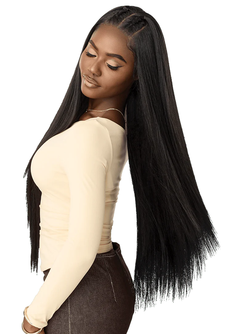 Outre NueBlend Perfect Hairline 13x6 Lace Frontal Wig ā HHB Straight 34" - Image 4