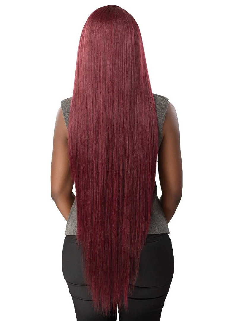 Outre NueBlend Perfect Hairline 13x6 Lace Frontal Wig โ HHB Straight 40โ - Image 4
