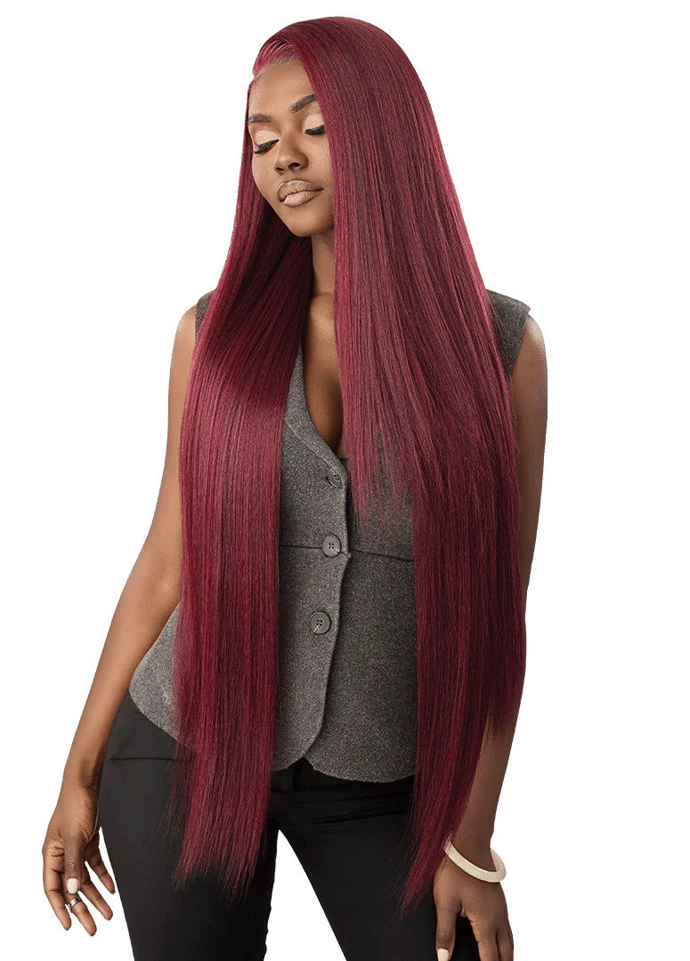 Outre NueBlend Perfect Hairline 13x6 Lace Frontal Wig โ HHB Straight 40โ - Image 7