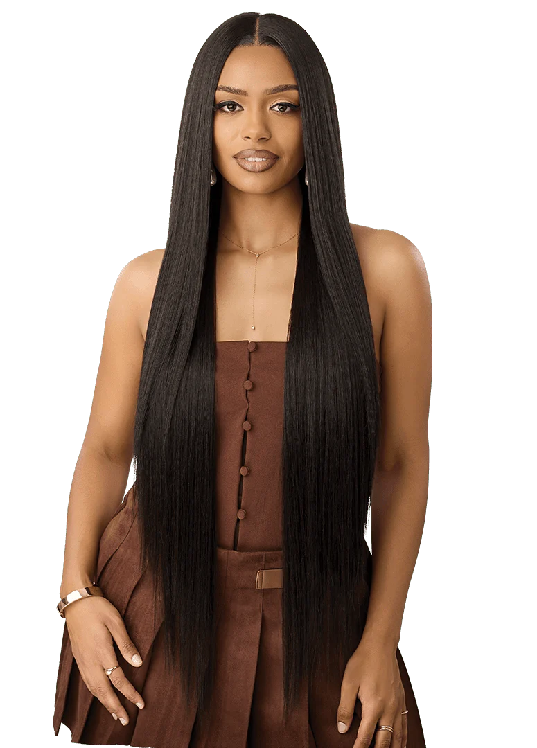 Outre NueBlend Perfect Hairline 13x6 Lace Frontal Wig โ HHB Straight 40โ - Image 8