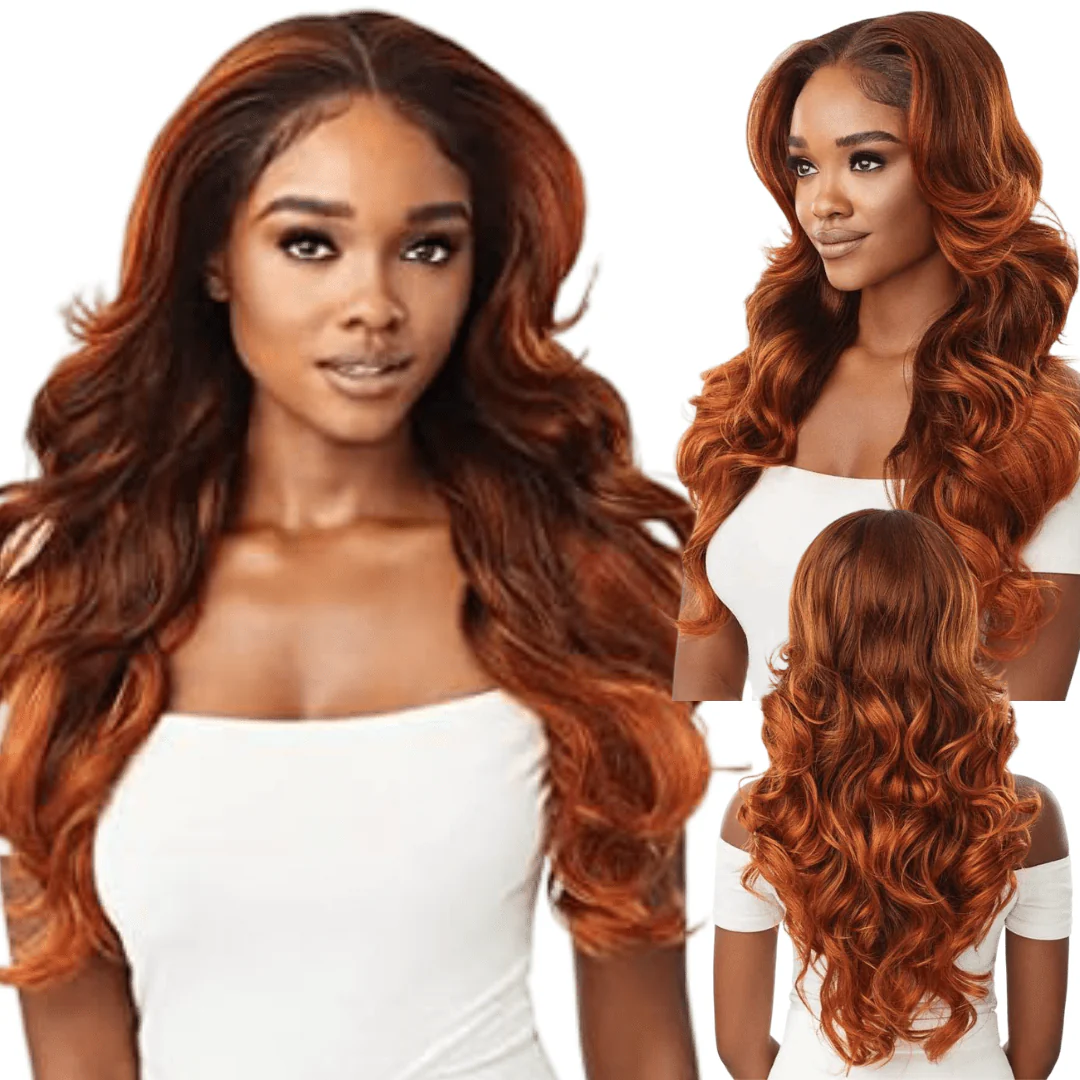 Outre Perfect Hair Line 13x6 Faux Scalp Synthetic Lace Front Wig - Laurel
