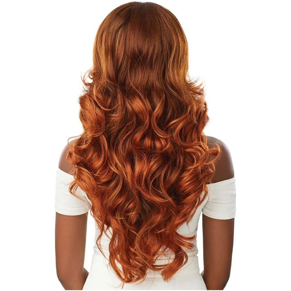 Outre Perfect Hair Line 13x6 Faux Scalp Synthetic Lace Front Wig - Laurel - Image 3