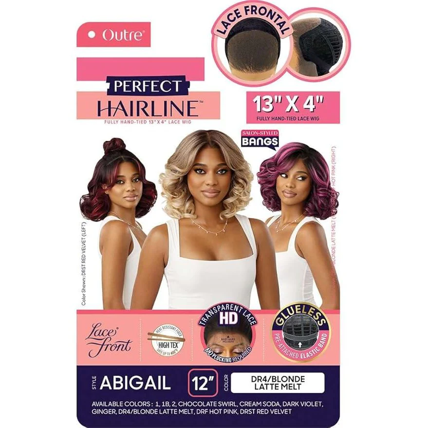 Outre Perfect Hair Line 13x6 Faux Scalp Synthetic Lace Front Wig - Abigail - Image 8