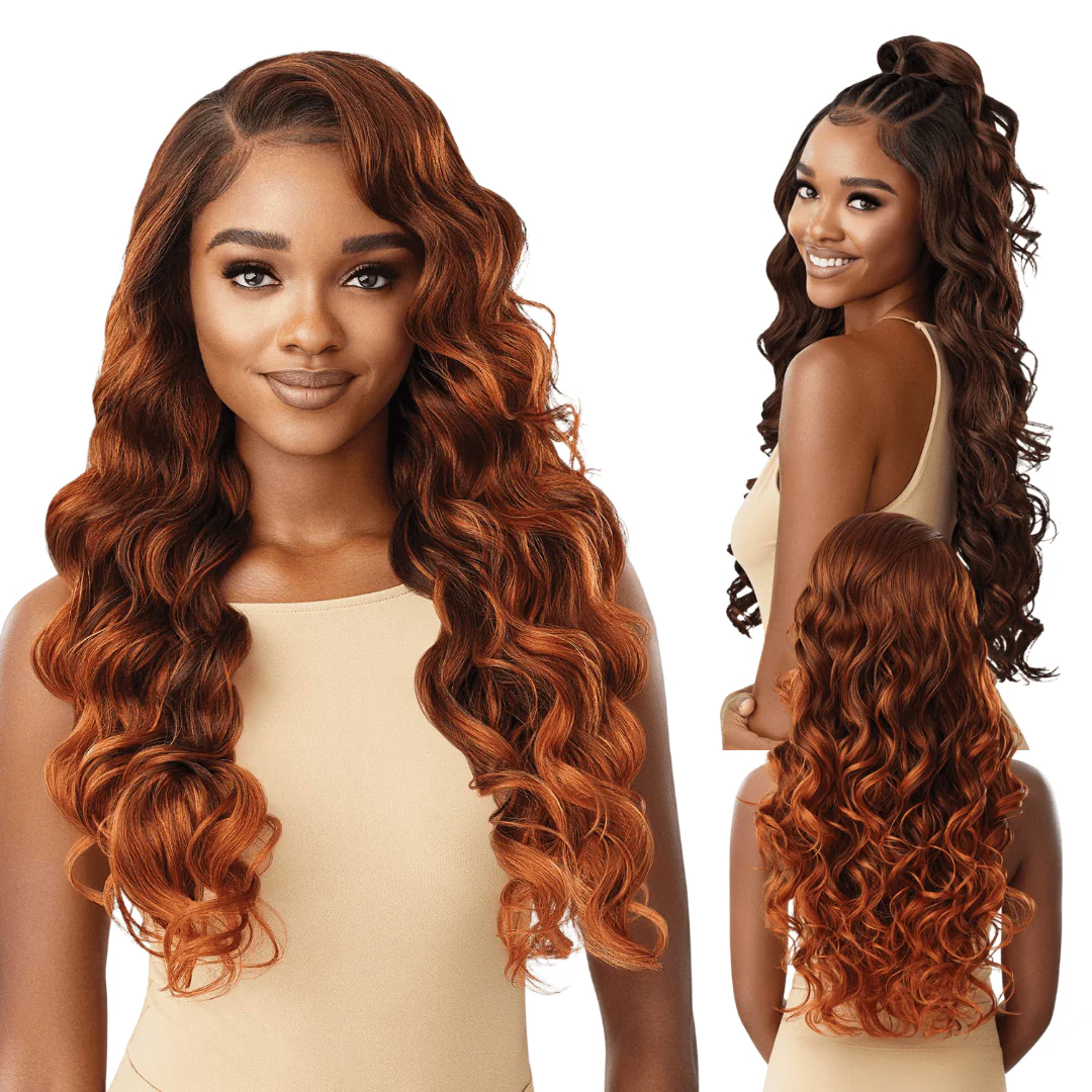 Outre Perfect Hair Line 13x6 Synthetic Lace Front Wig - Charisma
