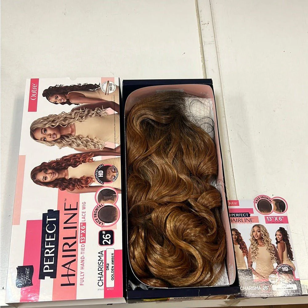 Outre Perfect Hair Line 13x6 Synthetic Lace Front Wig - Charisma - Image 12