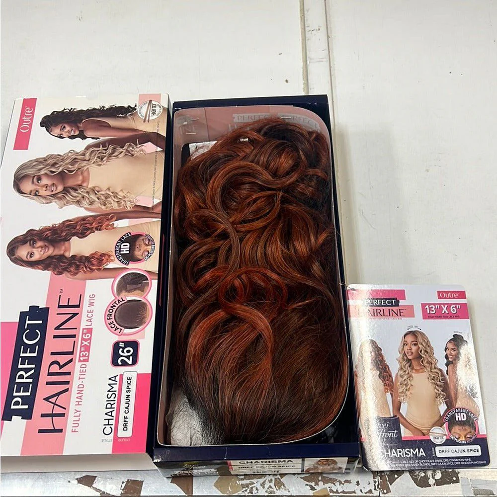 Outre Perfect Hair Line 13x6 Synthetic Lace Front Wig - Charisma - Image 13