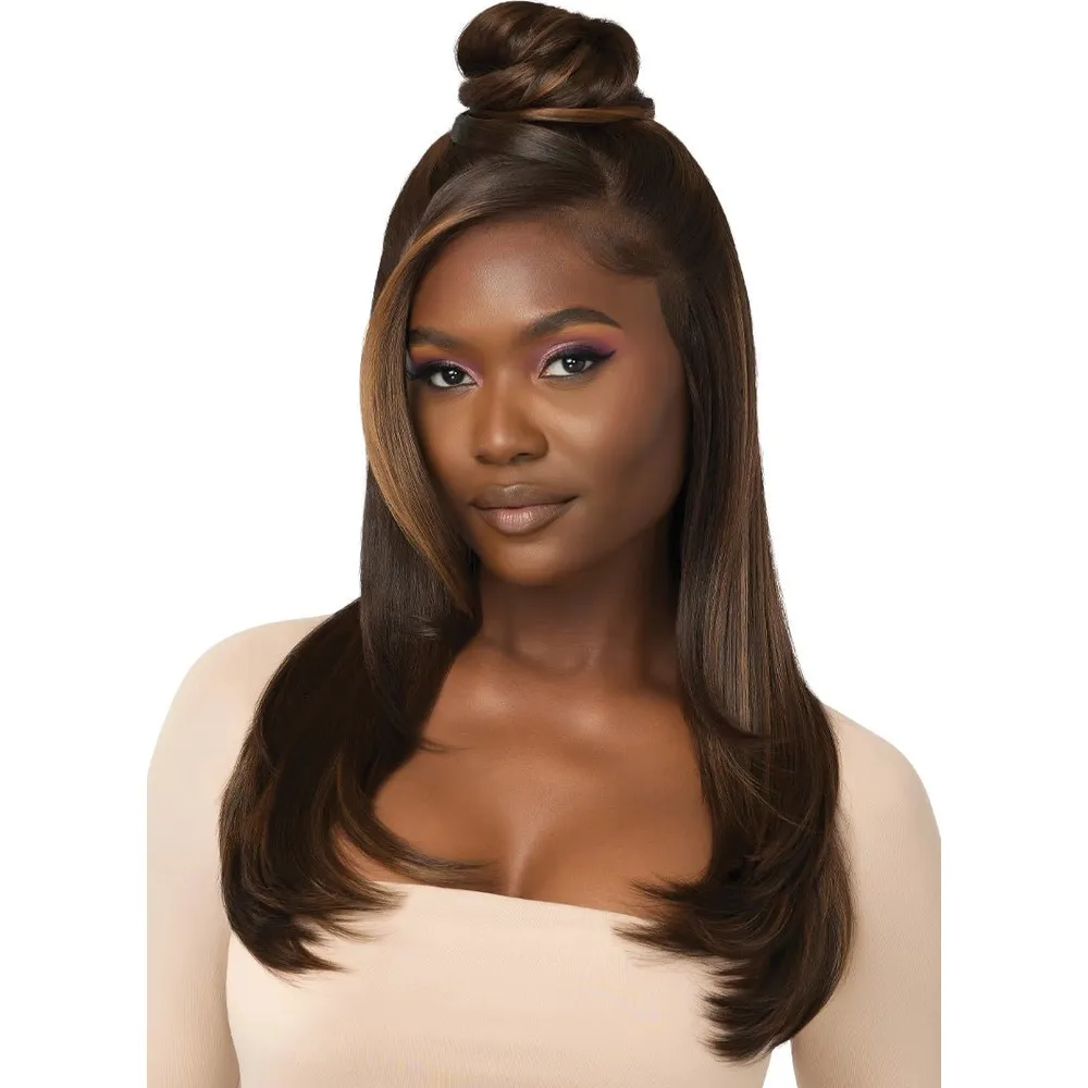 Outre Perfect Hair Line 13x6 Synthetic Lace Front Wig - Kaliya - Image 6