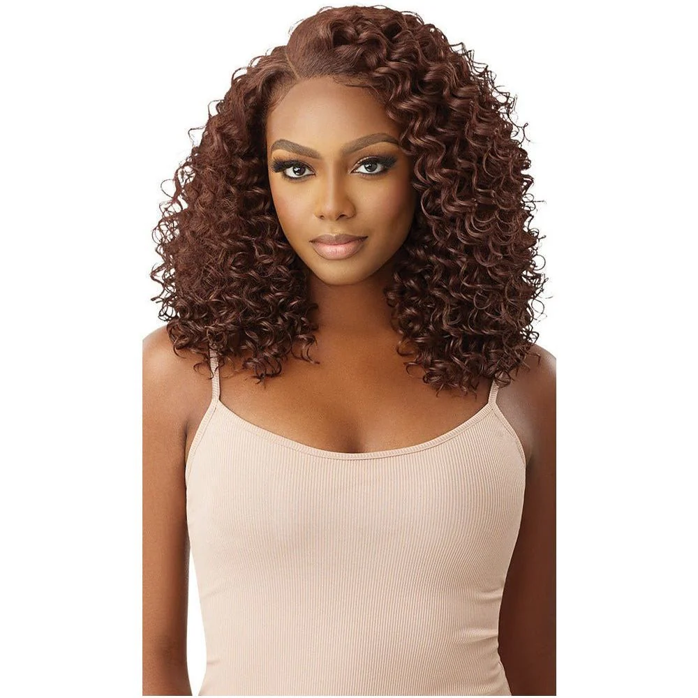 Outre Perfect Hairline 13x4 HD Synthetic Lace Front Wig - Dominica 16" - Image 2