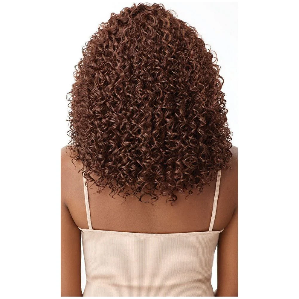 Outre Perfect Hairline 13x4 HD Synthetic Lace Front Wig - Dominica 16" - Image 3