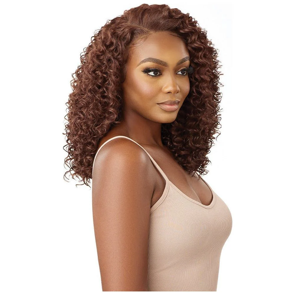 Outre Perfect Hairline 13x4 HD Synthetic Lace Front Wig - Dominica 16" - Image 4