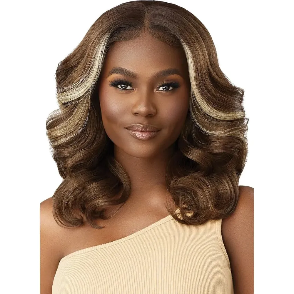 Outre Perfect Hairline 13x4 Synthetic HD Lace Front Wig - Imani - Image 2