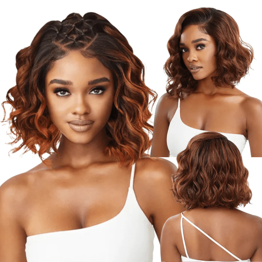 Outre Perfect Hairline 13x4 Synthetic HD Lace Front Wig - Patrice
