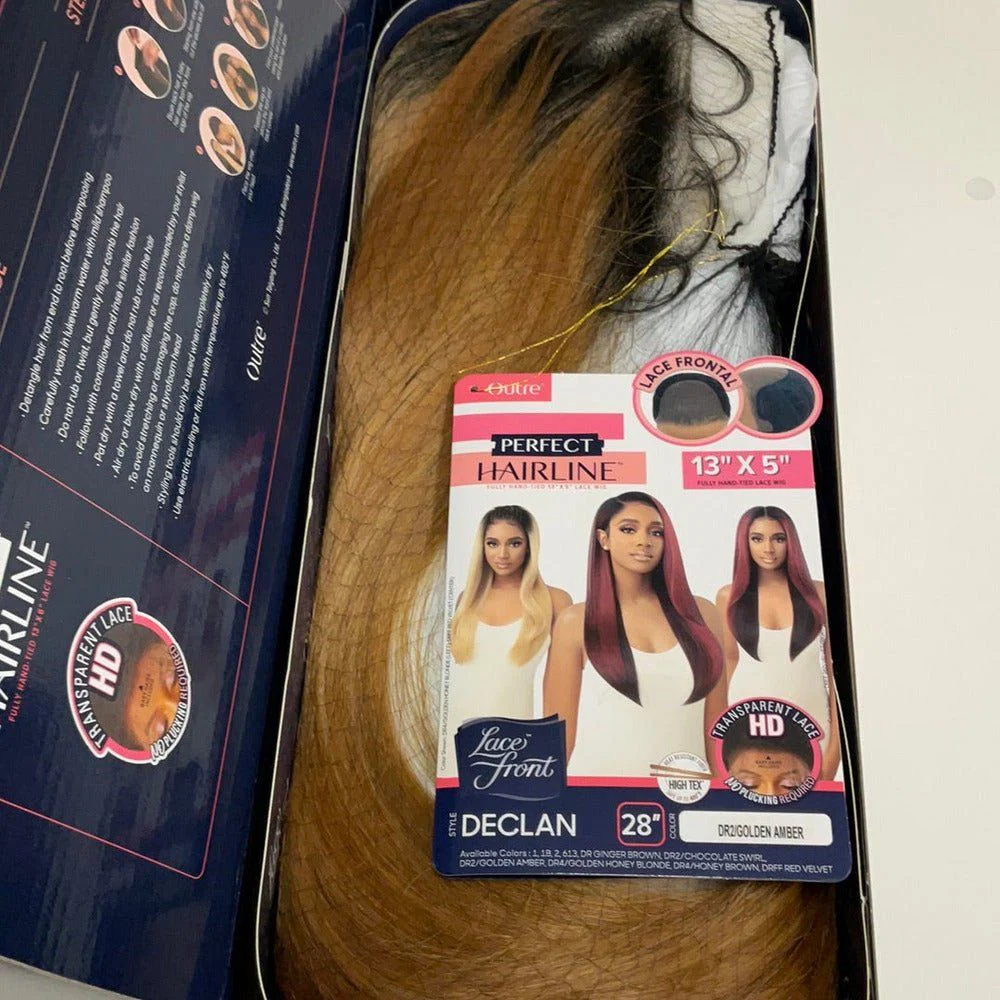 Outre Perfect Hairline 13x4 Synthetic Lace Front Wig - Declan - Image 12