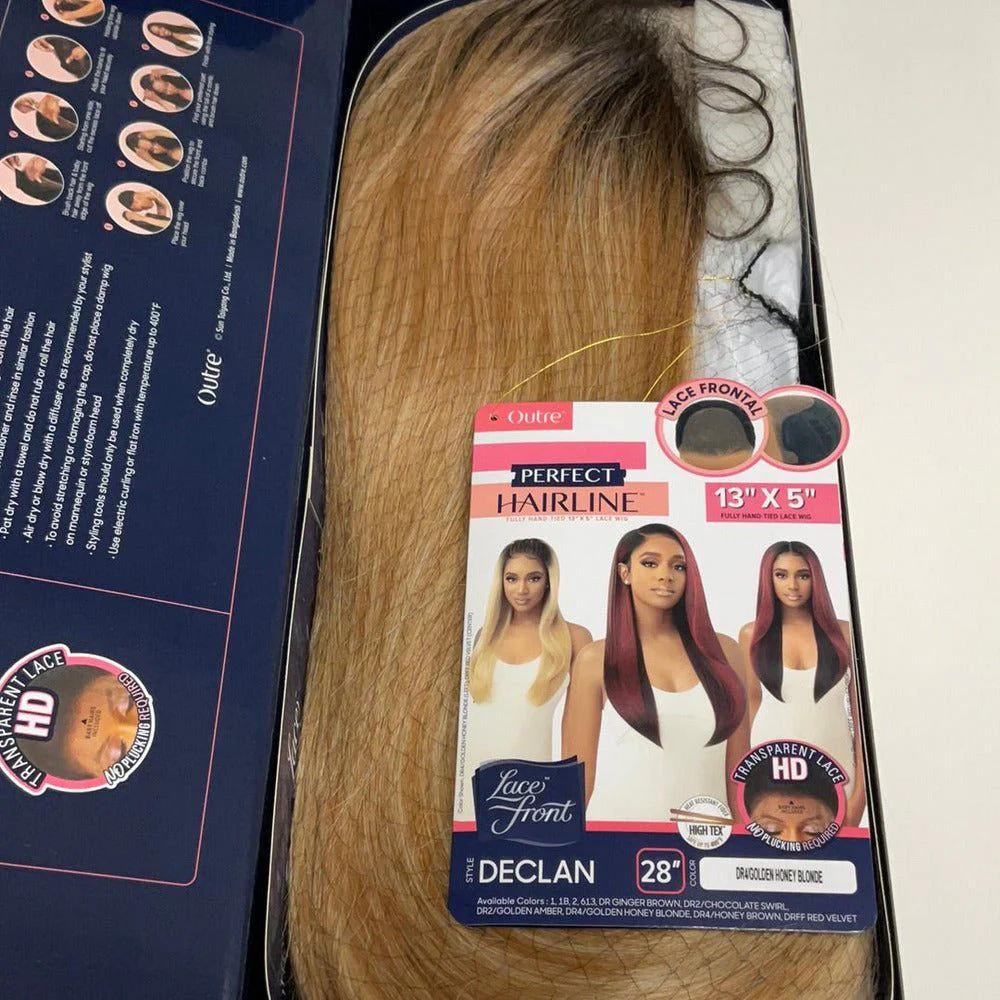 Outre Perfect Hairline 13x4 Synthetic Lace Front Wig - Declan - Image 14