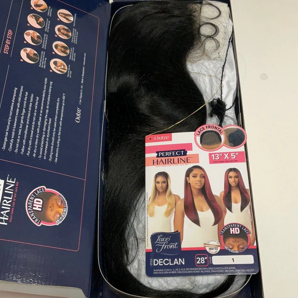 Outre Perfect Hairline 13x4 Synthetic Lace Front Wig - Declan - Image 7