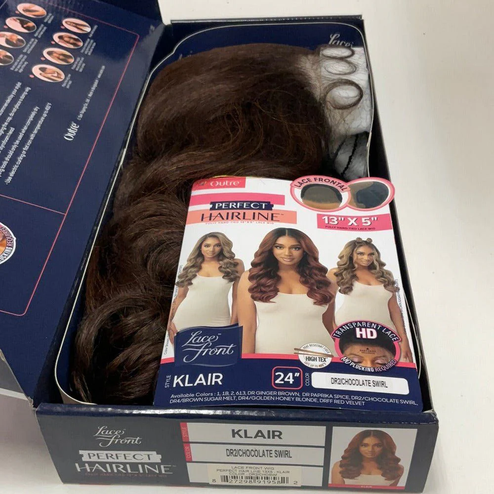 Outre Perfect Hairline 13x4 Synthetic Lace Front Wig - Klair - Image 14