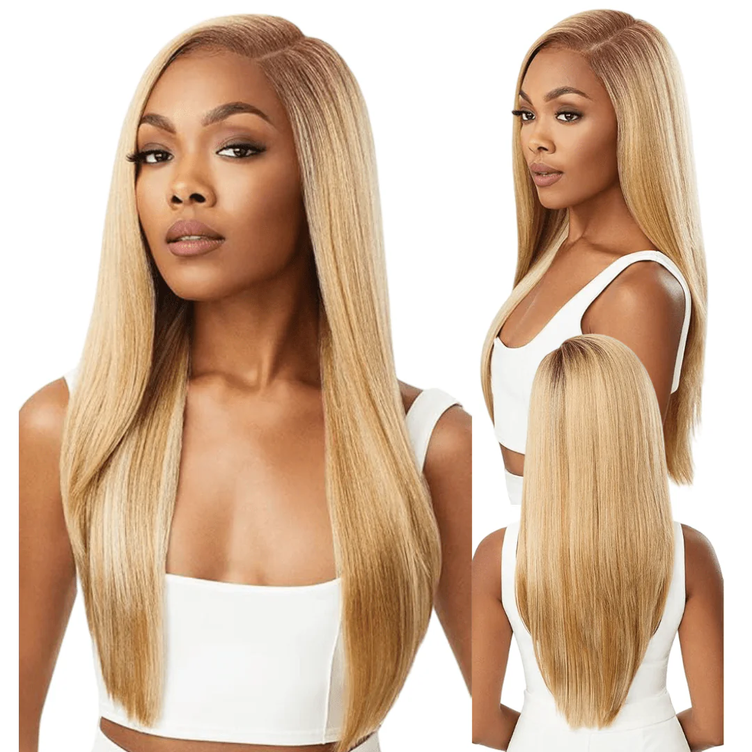 Outre Perfect Hairline 13x6 Faux Scalp HD Synthetic Lace Front Wig - Jaylani
