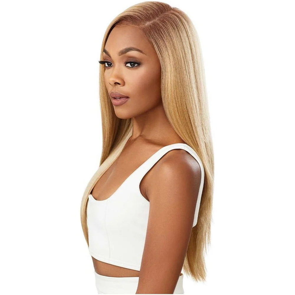 Outre Perfect Hairline 13x6 Faux Scalp HD Synthetic Lace Front Wig - Jaylani - Image 4