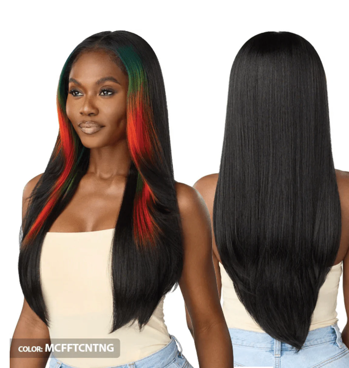 Outre Perfect Hairline 13x6 HD Lace Front Wig - Athala - Image 2