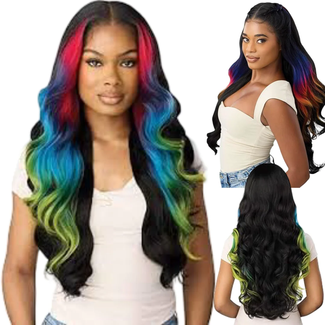 Outre Perfect Hairline 13x6 HD Lace Front Wig - Rimona