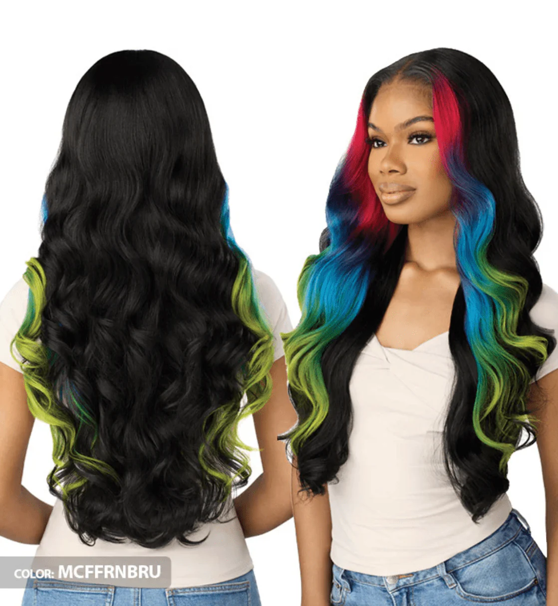 Outre Perfect Hairline 13x6 HD Lace Front Wig - Rimona - Image 2