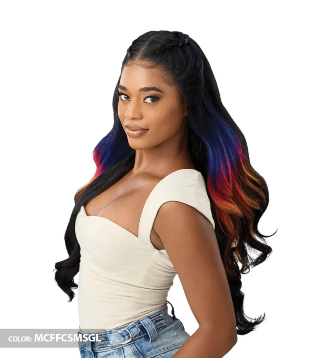 Outre Perfect Hairline 13x6 HD Lace Front Wig - Rimona - Image 5