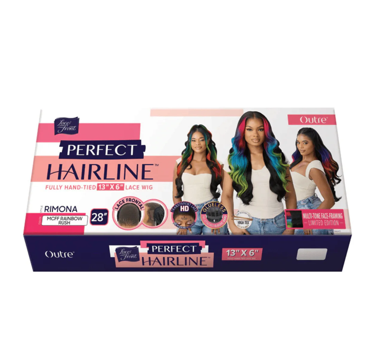Outre Perfect Hairline 13x6 HD Lace Front Wig - Rimona - Image 7