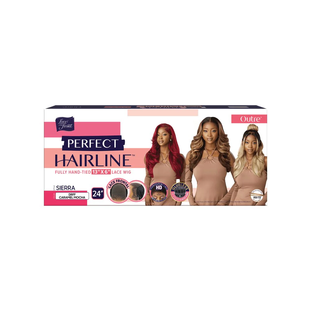 Outre Perfect Hairline 13x6 HD Lace Front Wig - Sierra - Image 7