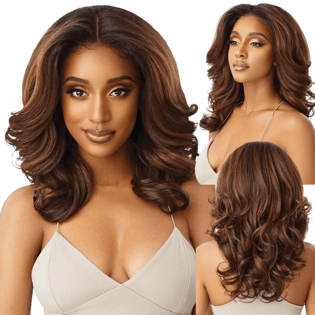 Outre Perfect Hairline 13x6 HD Synthetic Lace Front Wig - Julianne