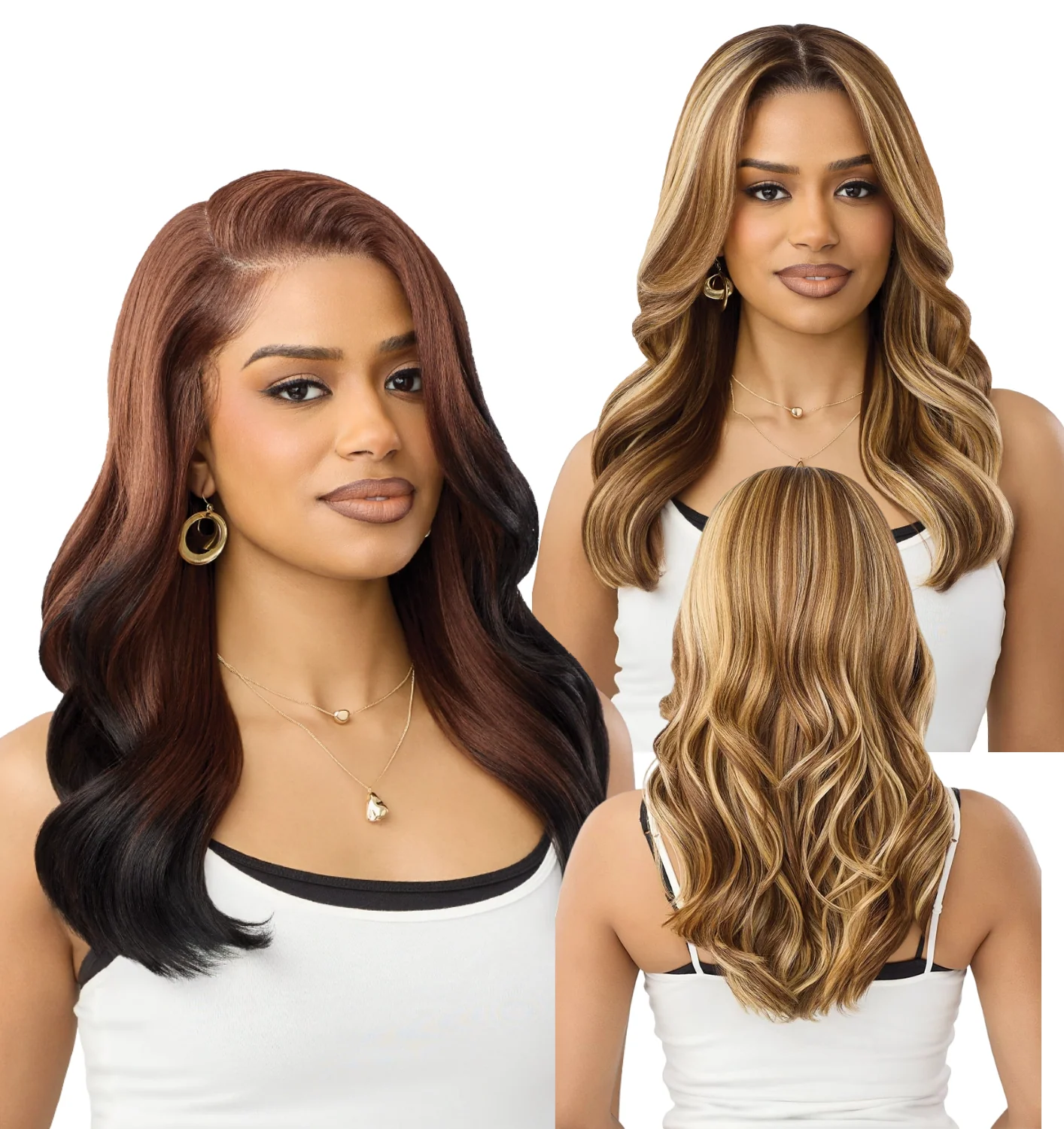Outre Perfect Hairline 13x6 Lace Fontal HD Synthetic Wig - OnVybe 15