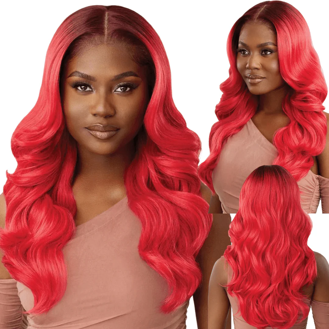 Outre Perfect Hairline 13x6 Synthetic HD Lace Front Wig - Atlas