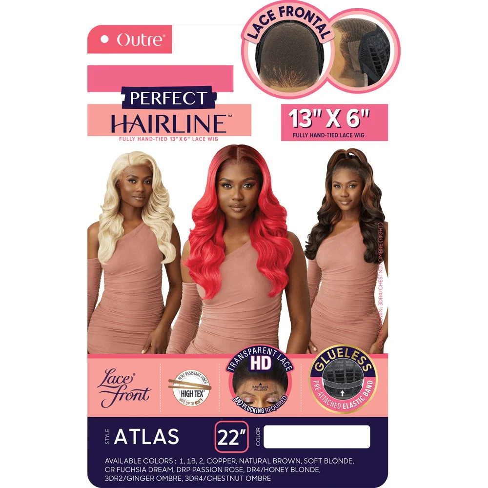 Outre Perfect Hairline 13x6 Synthetic HD Lace Front Wig - Atlas - Image 7
