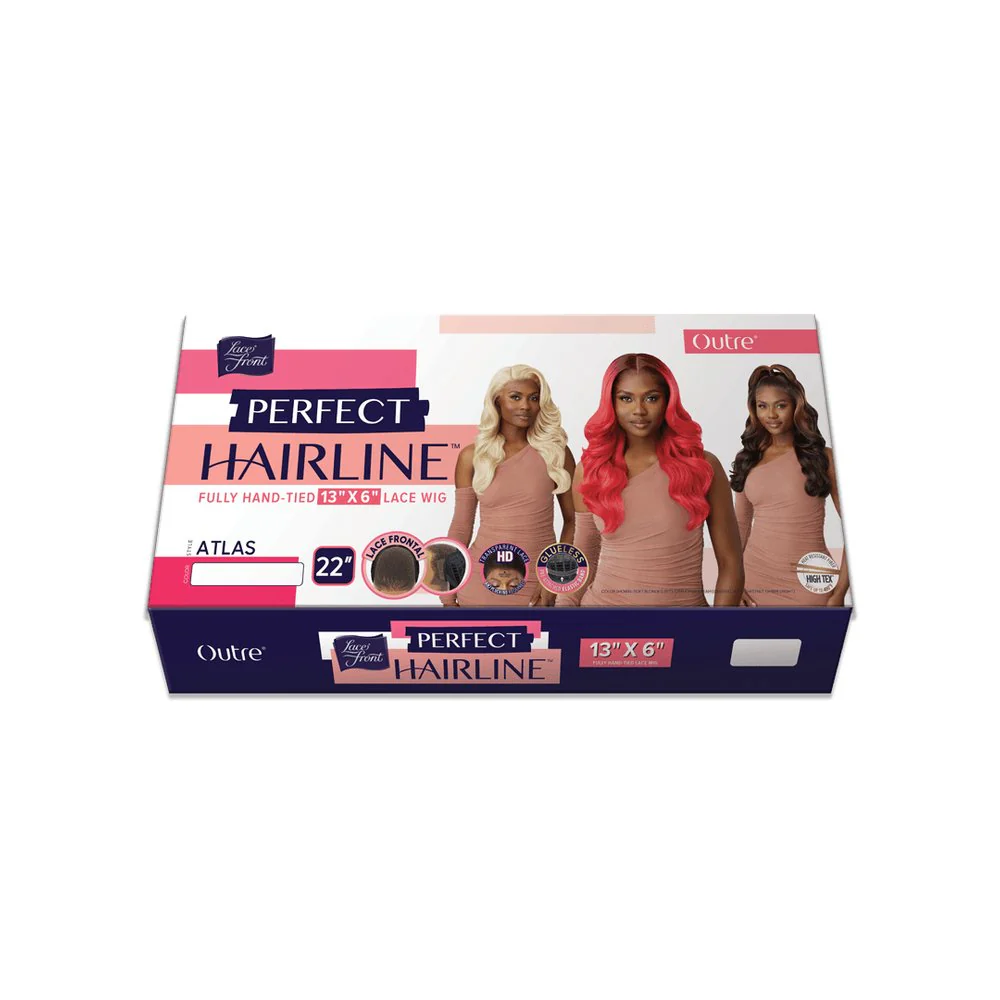 Outre Perfect Hairline 13x6 Synthetic HD Lace Front Wig - Atlas - Image 8