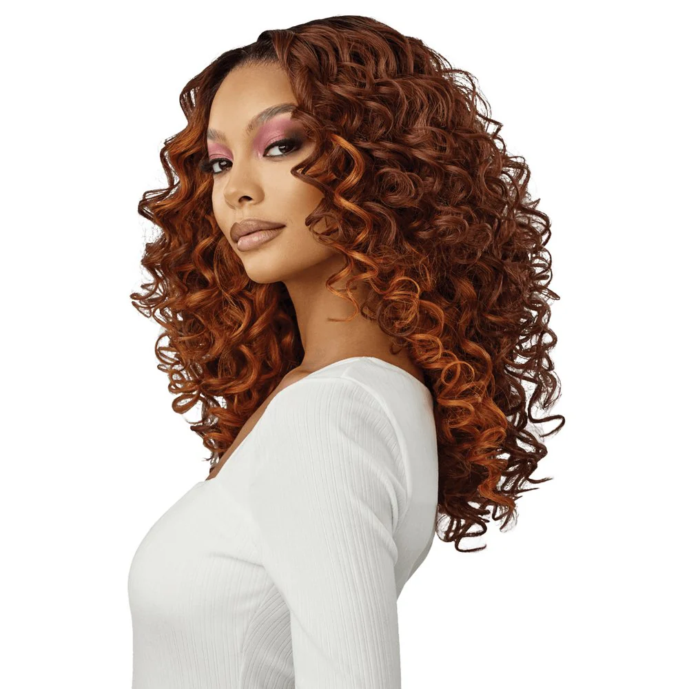 Outre Perfect Hairline 13x6 Synthetic HD Lace Front Wig - Charlyn - Image 5