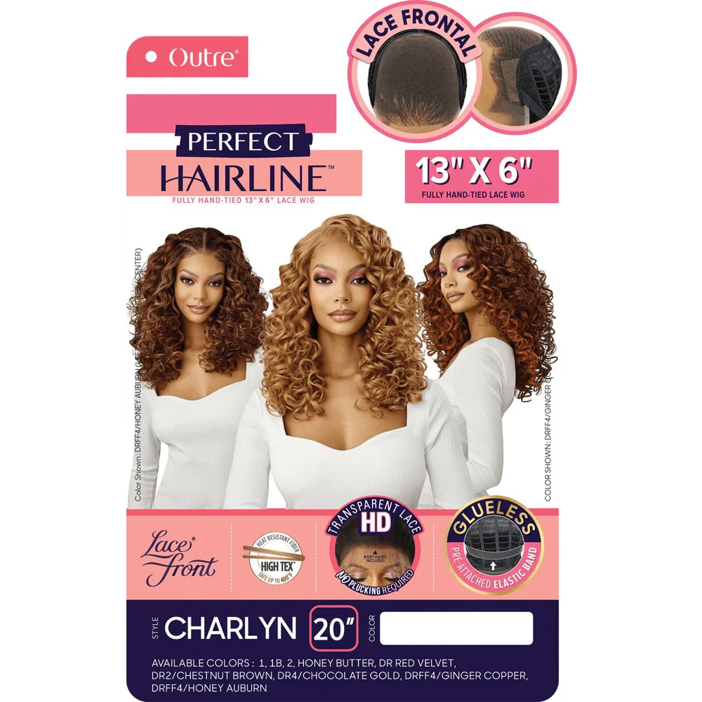 Outre Perfect Hairline 13x6 Synthetic HD Lace Front Wig - Charlyn - Image 7
