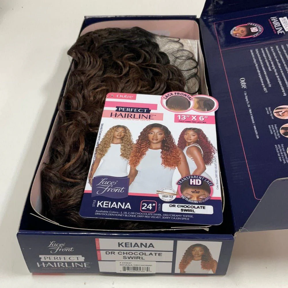 Outre Perfect Hairline 13x6 Synthetic HD Lace Front Wig - Keiana - Image 14