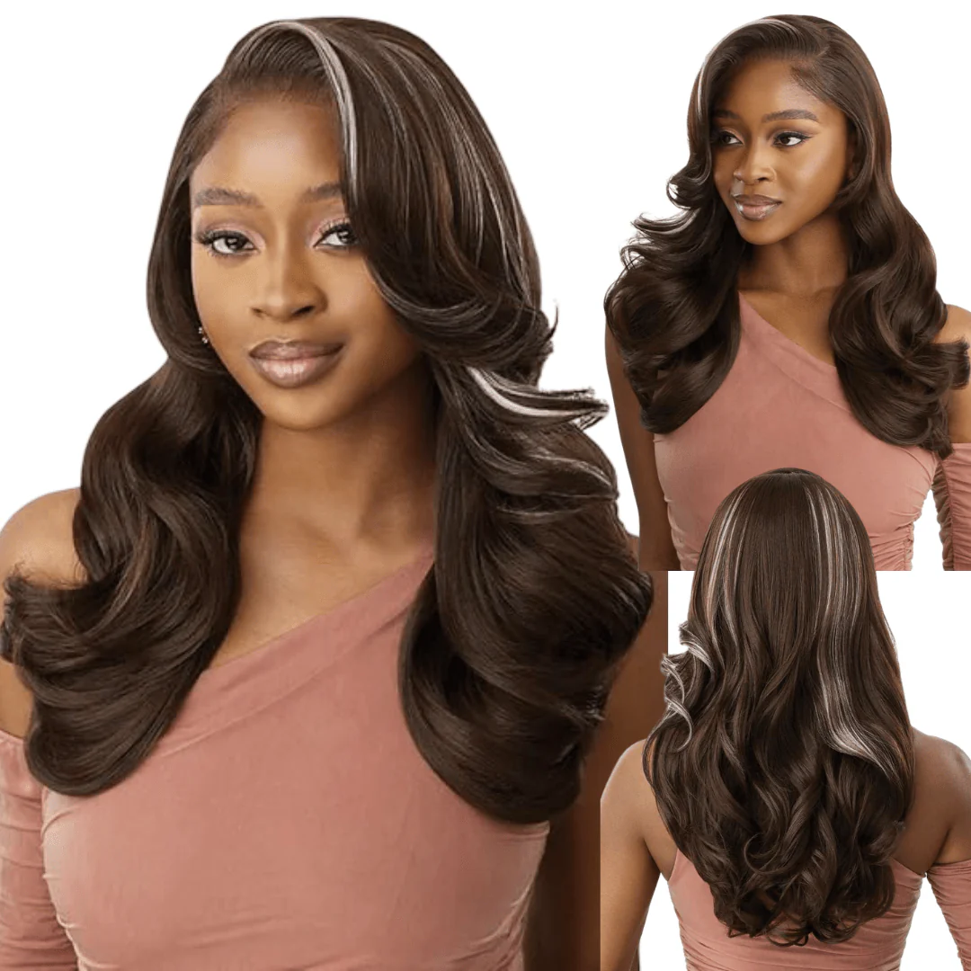 Outre Perfect Hairline 13x6 Synthetic HD Lace Front Wig - Kihara
