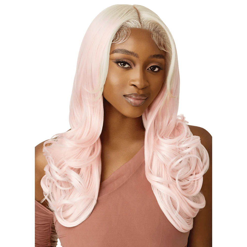 Outre Perfect Hairline 13x6 Synthetic HD Lace Front Wig - Kihara - Image 4