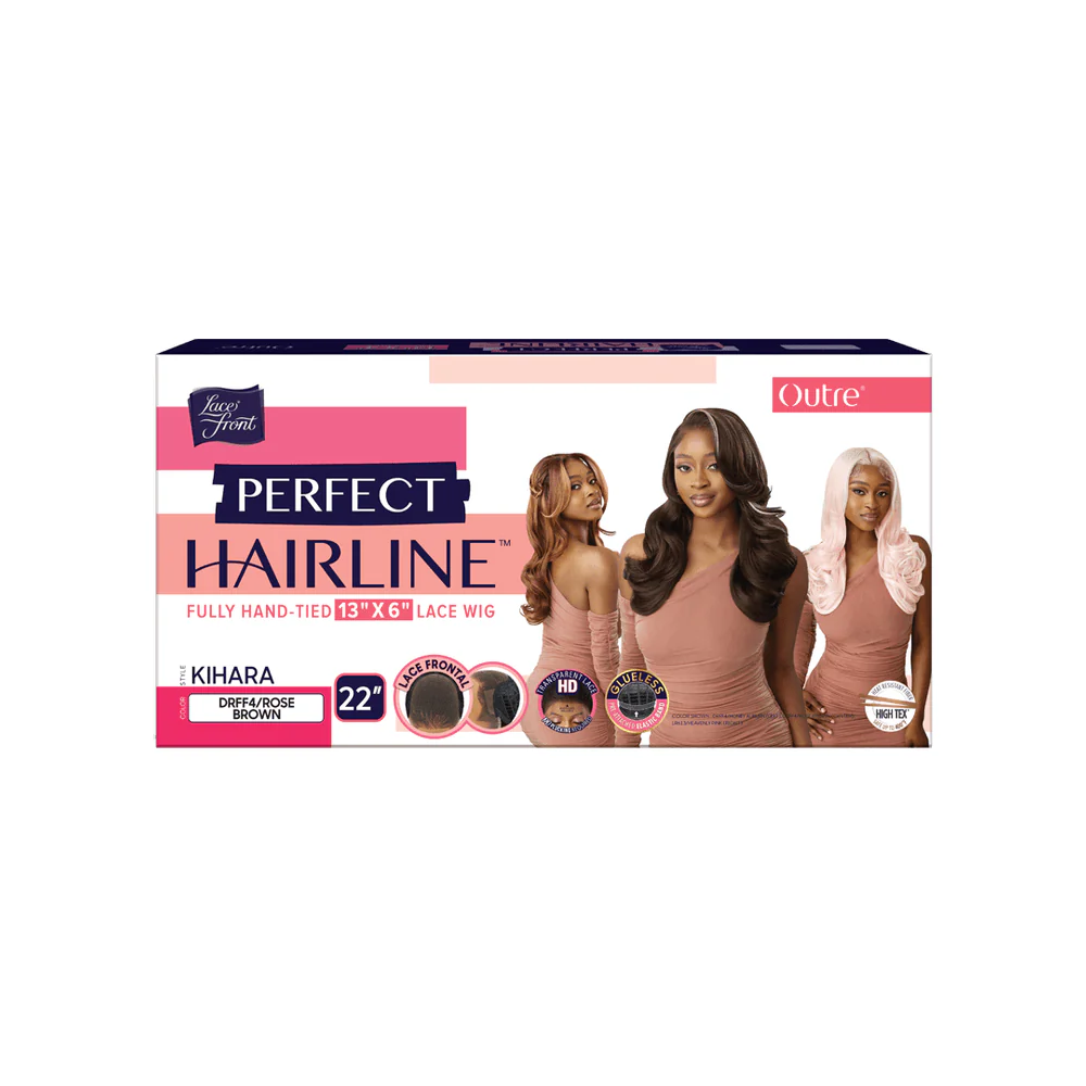 Outre Perfect Hairline 13x6 Synthetic HD Lace Front Wig - Kihara - Image 8