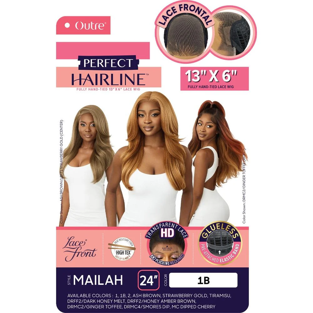 Outre Perfect Hairline 13x6 Synthetic HD Lace Front Wig - Mailah - Image 7