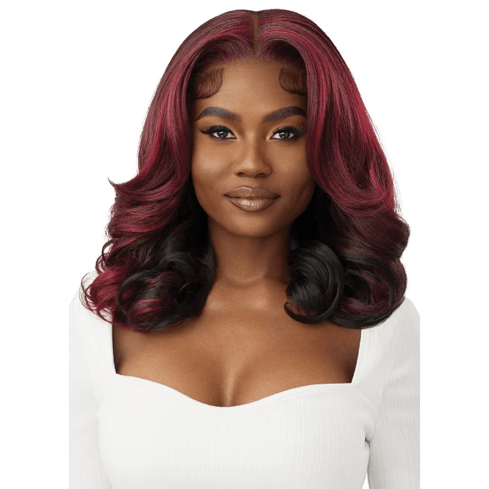 Outre Perfect Hairline 13x6 Synthetic HD Lace Front Wig - Reeva - Image 2