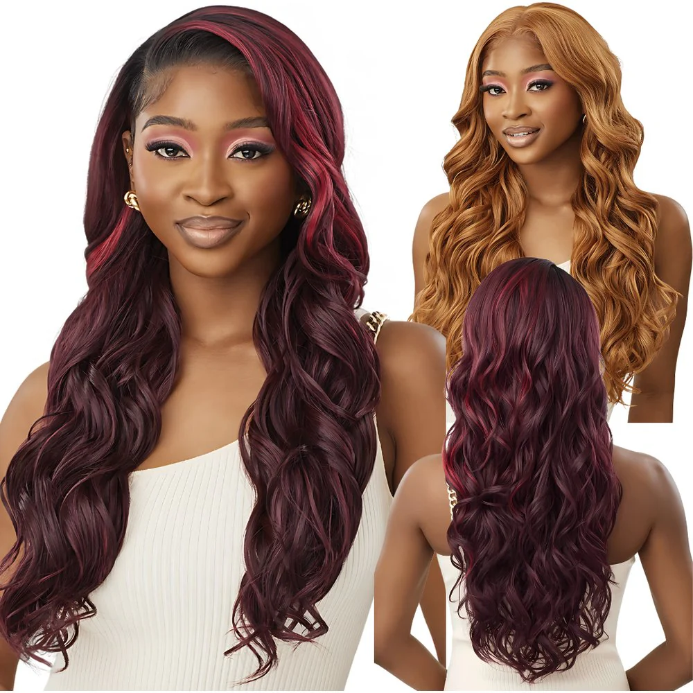 Outre Perfect Hairline 13x6 Synthetic HD Lace Front Wig - Anycia