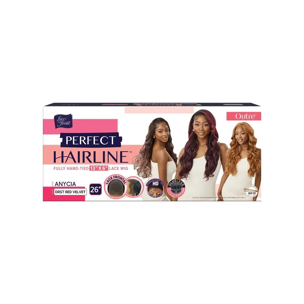 Outre Perfect Hairline 13x6 Synthetic HD Lace Front Wig - Anycia - Image 8