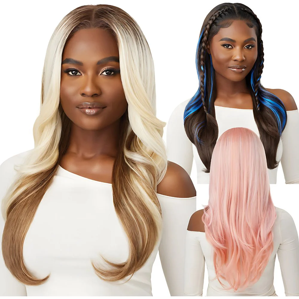 Outre Perfect Hairline 13x6 Synthetic HD Lace Front Wig - Daijah