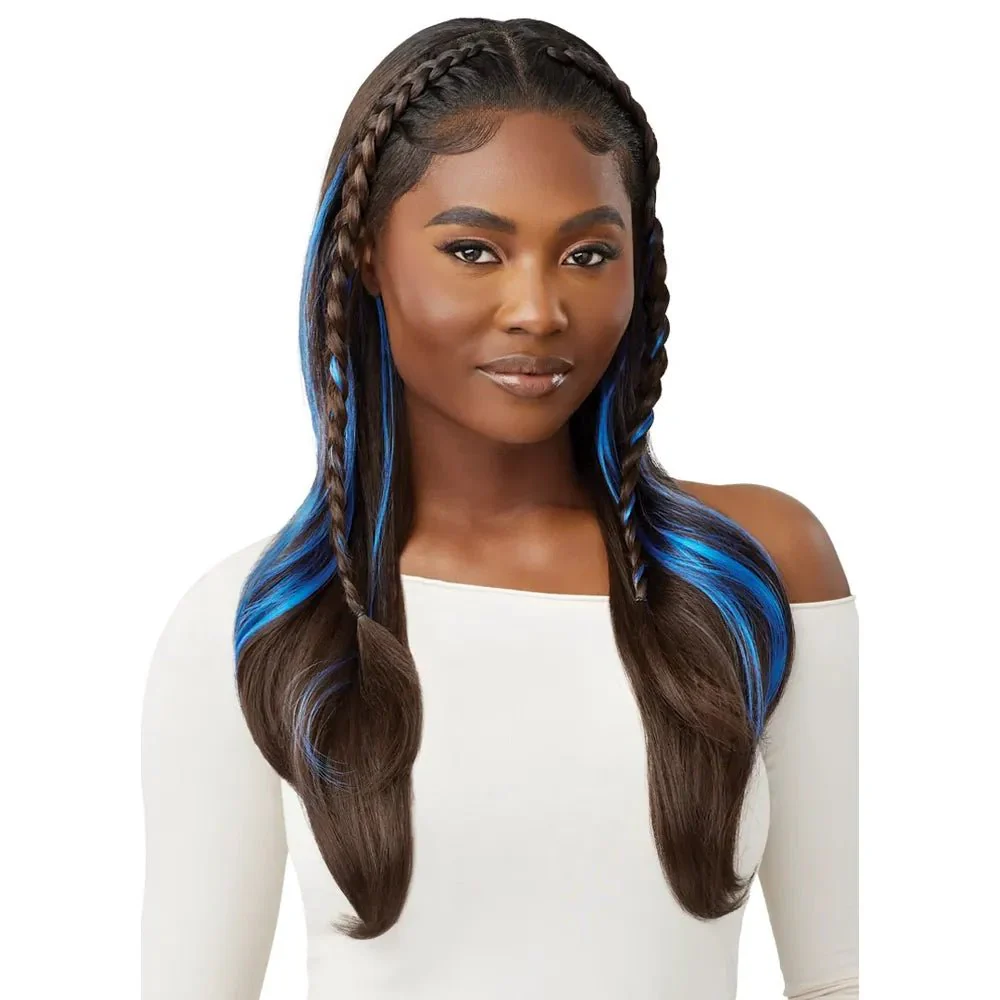 Outre Perfect Hairline 13x6 Synthetic HD Lace Front Wig - Daijah - Image 3