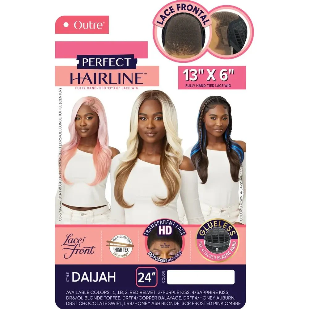 Outre Perfect Hairline 13x6 Synthetic HD Lace Front Wig - Daijah - Image 7