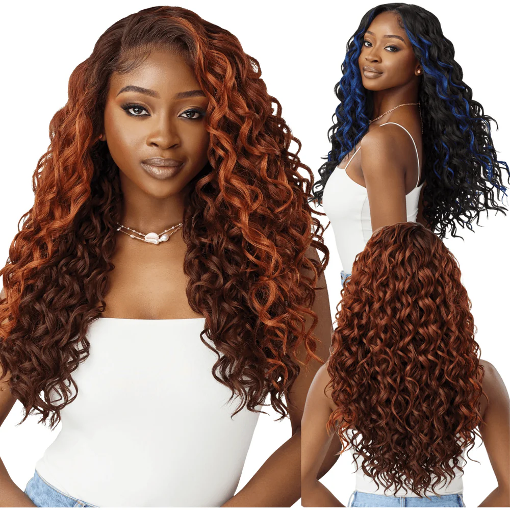 Outre Perfect Hairline 13x6 HD Lace Front Wig - Esmera