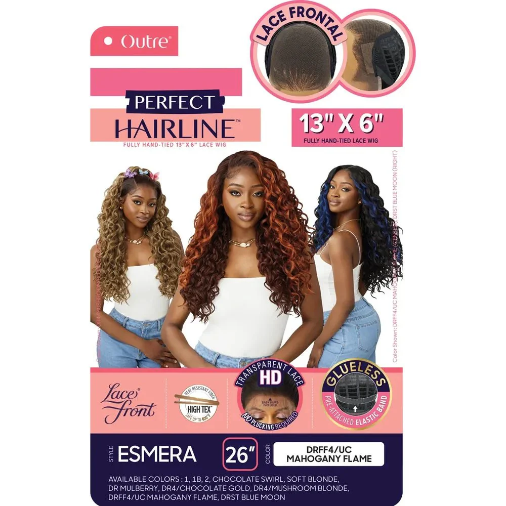 Outre Perfect Hairline 13x6 HD Lace Front Wig - Esmera - Image 7