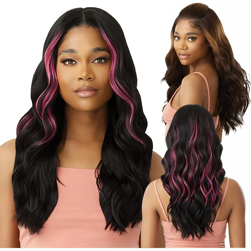 Outre Perfect Hairline 13x6 Synthetic HD Lace Front Wig - Jaina